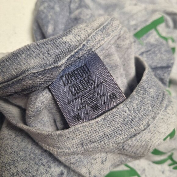 Comfort Colors Distracted By Plants Mom Womens Medium Custom Dye Tee Shirt Gift - Picture 5 of 7